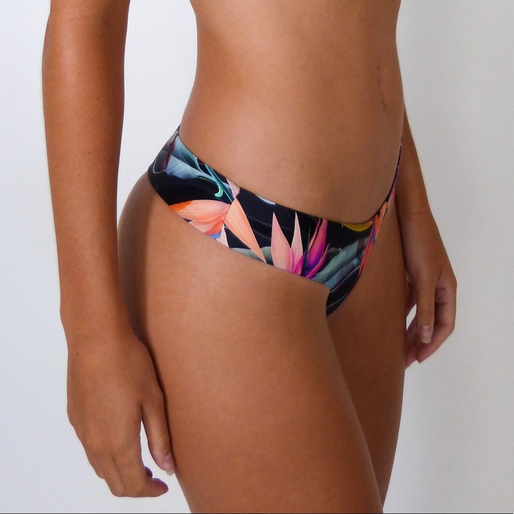 Novah Tropical Night Bikini Bottom